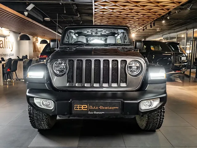 Used 2022 Jeep Wrangler in Delhi