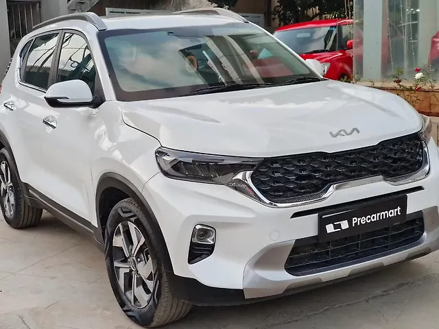 Used 2022 Kia Sonet in Bangalore