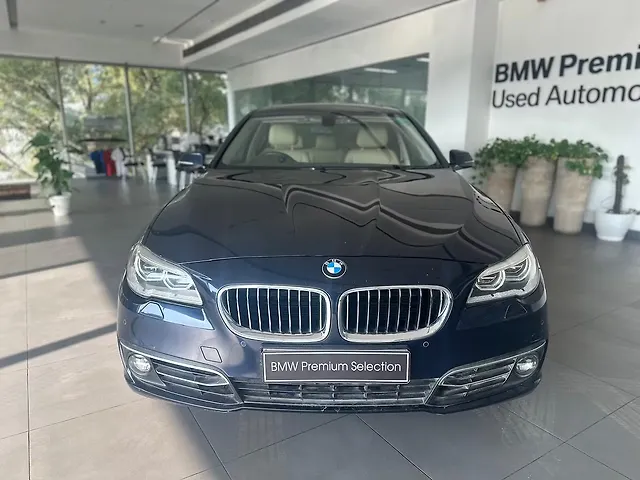Used 2016 BMW 5-Series in Delhi