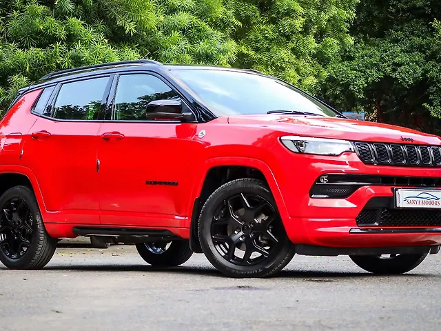 Used 2024 Jeep Compass in Delhi Used 2024 Jeep Compass in Delhi