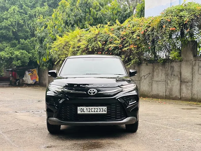 Used 2025 Toyota Urban Cruiser Hyryder in Delhi Used 2025 Toyota Urban Cruiser Hyryder in Delhi