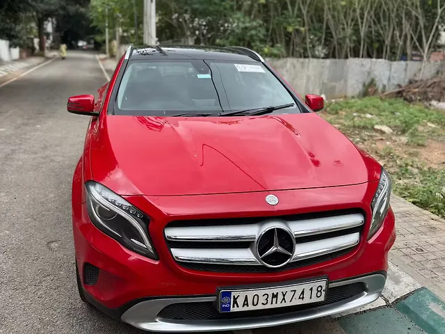 Used 2015 Mercedes-Benz GLA in Bangalore