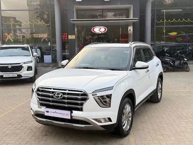 Used 2022 Hyundai Creta in Ahmedabad Used 2022 Hyundai Creta in Ahmedabad