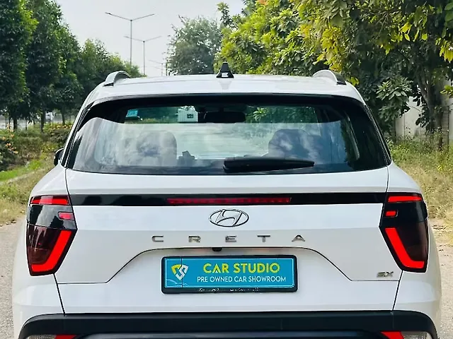 Used Hyundai Creta SX (O) Petrol 1.5L Automatic (CVT) in Mohali