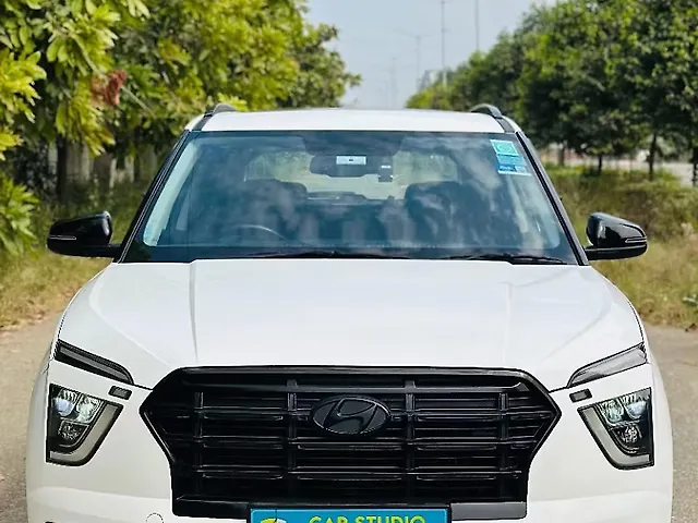 Used Hyundai Creta SX (O) Petrol 1.5L Automatic (CVT) in Mohali
