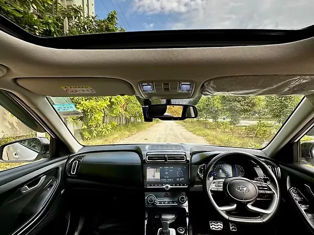 Used Hyundai Creta SX (O) Petrol 1.5L Automatic (CVT) in Mohali