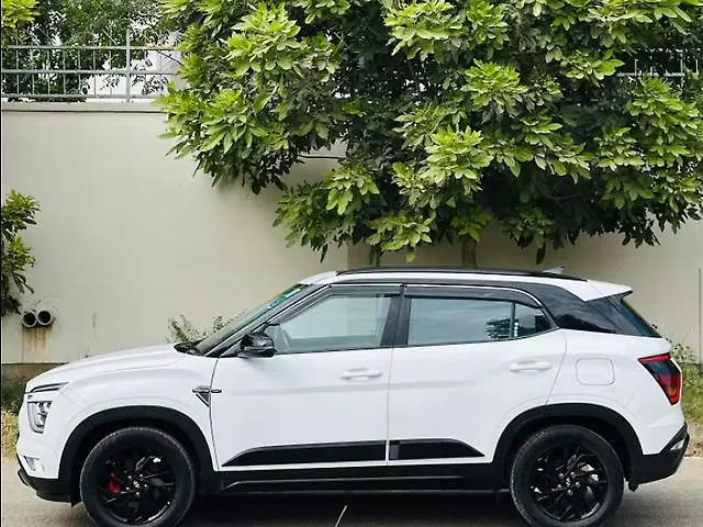 Used Hyundai Creta SX (O) Petrol 1.5L Automatic (CVT) in Mohali