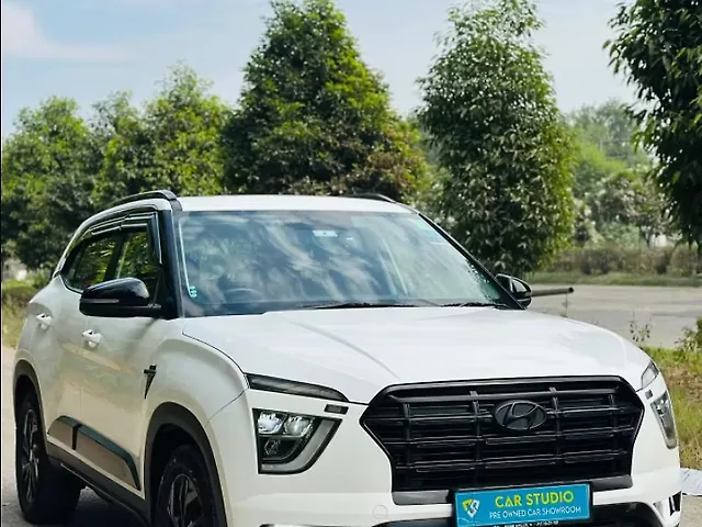 Used Hyundai Creta SX (O) Petrol 1.5L Automatic (CVT) in Mohali
