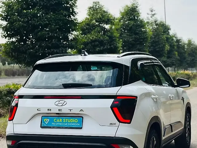 Used Hyundai Creta SX (O) Petrol 1.5L Automatic (CVT) in Mohali
