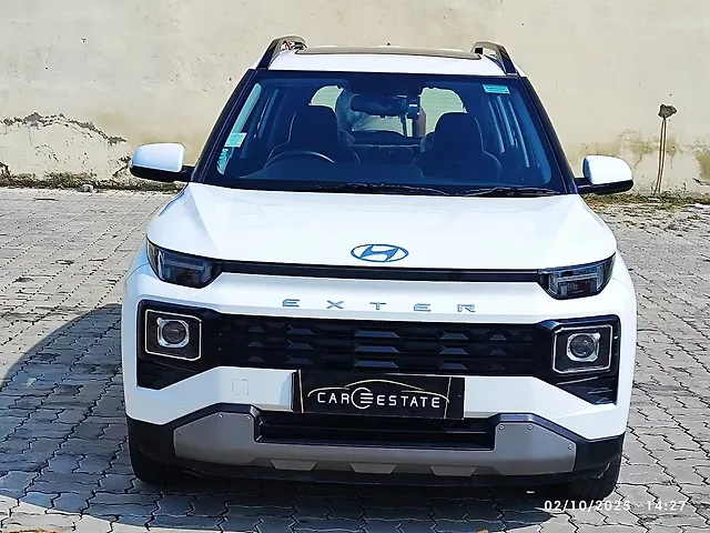 Used 2024 Hyundai Exter in Jaipur