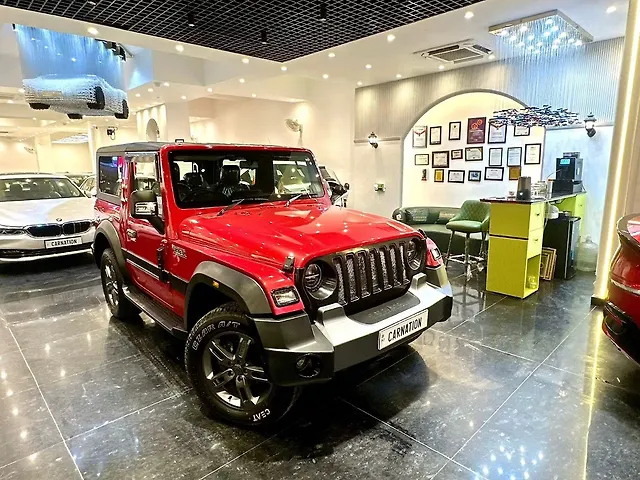 Used 2021 Mahindra Thar in Delhi
