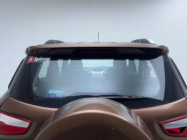 Used Ford EcoSport [2015-2017] Titanium 1.5L Ti-VCT Black Edition AT in Delhi