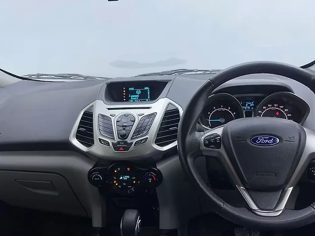 Used Ford EcoSport [2015-2017] Titanium 1.5L Ti-VCT Black Edition AT in Delhi