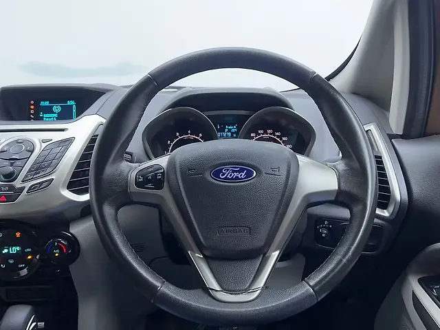 Used Ford EcoSport [2015-2017] Titanium 1.5L Ti-VCT Black Edition AT in Delhi