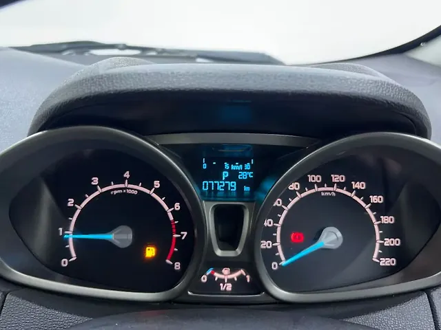 Used Ford EcoSport [2015-2017] Titanium 1.5L Ti-VCT Black Edition AT in Delhi