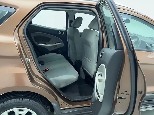 Used Ford EcoSport [2015-2017] Titanium 1.5L Ti-VCT Black Edition AT in Delhi