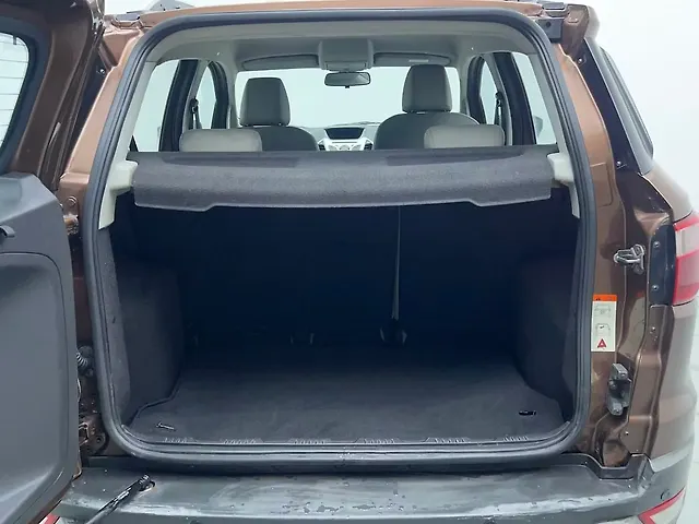 Used Ford EcoSport [2015-2017] Titanium 1.5L Ti-VCT Black Edition AT in Delhi