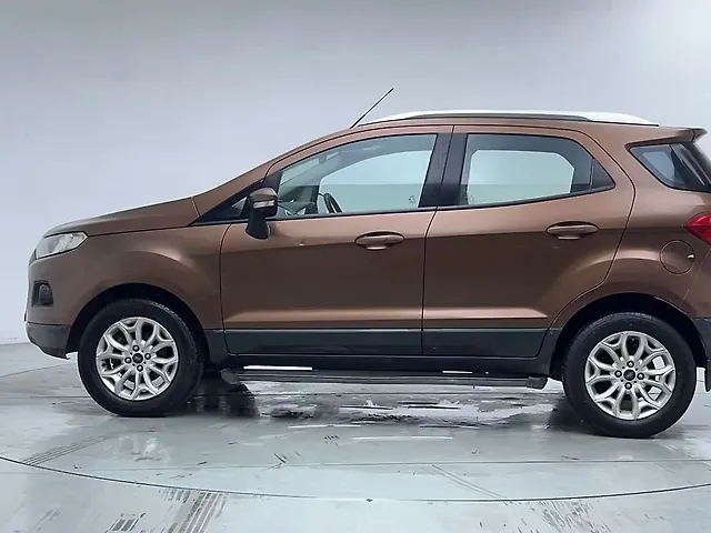 Used Ford EcoSport [2015-2017] Titanium 1.5L Ti-VCT Black Edition AT in Delhi