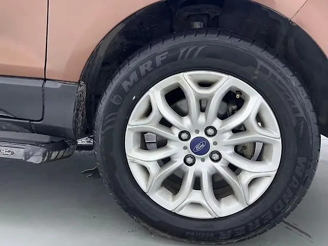 Used Ford EcoSport [2015-2017] Titanium 1.5L Ti-VCT Black Edition AT in Delhi