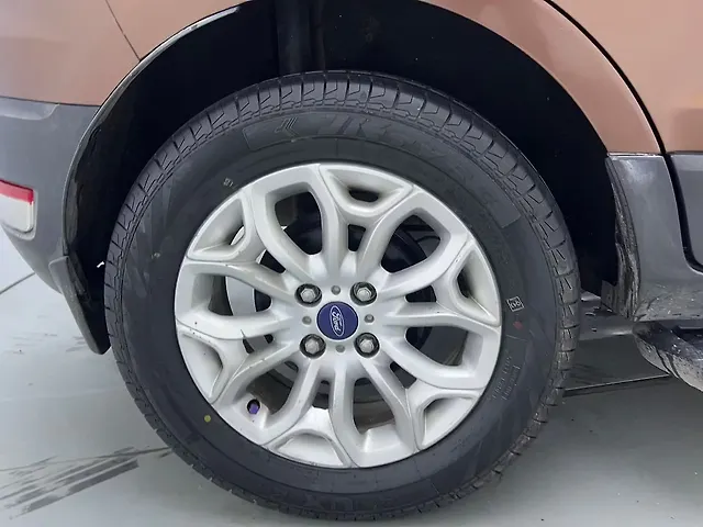 Used Ford EcoSport [2015-2017] Titanium 1.5L Ti-VCT Black Edition AT in Delhi