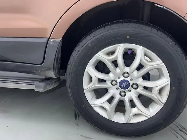 Used Ford EcoSport [2015-2017] Titanium 1.5L Ti-VCT Black Edition AT in Delhi