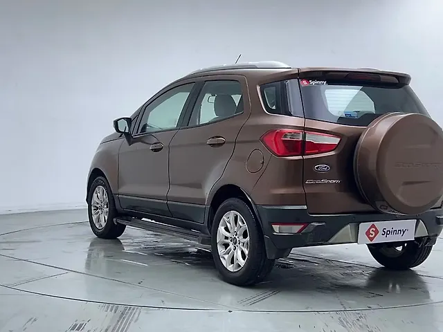 Used Ford EcoSport [2015-2017] Titanium 1.5L Ti-VCT Black Edition AT in Delhi