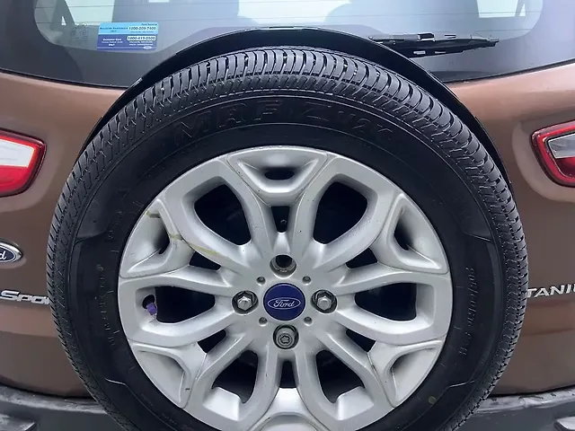 Used Ford EcoSport [2015-2017] Titanium 1.5L Ti-VCT Black Edition AT in Delhi