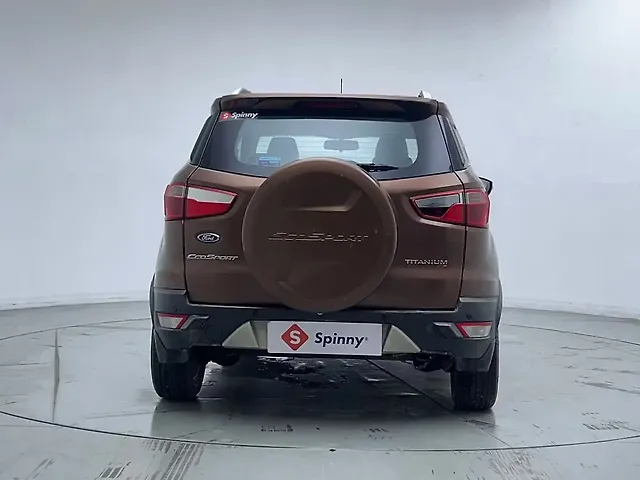 Used Ford EcoSport [2015-2017] Titanium 1.5L Ti-VCT Black Edition AT in Delhi