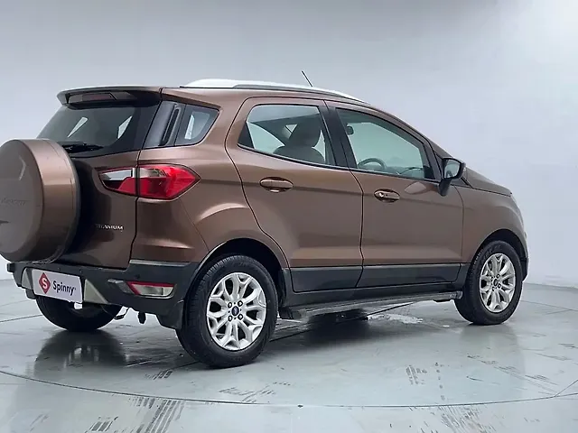 Used Ford EcoSport [2015-2017] Titanium 1.5L Ti-VCT Black Edition AT in Delhi