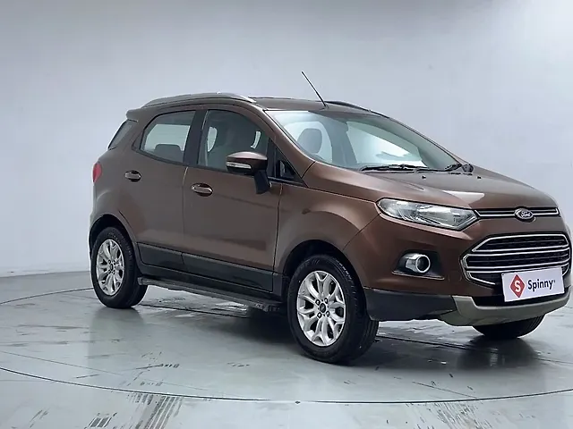 Used Ford EcoSport [2015-2017] Titanium 1.5L Ti-VCT Black Edition AT in Delhi