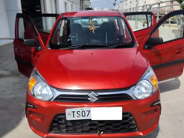 Used 2021 Maruti Suzuki Alto 800 in Hyderabad Used 2021 Maruti Suzuki Alto 800 in Hyderabad