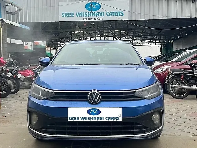 Used 2022 Volkswagen Virtus in Coimbatore