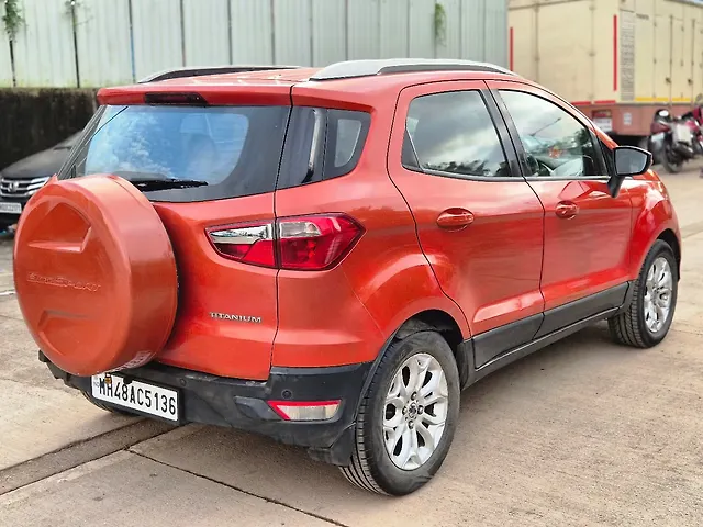 Used Ford EcoSport [2013-2015] Titanium 1.5 TDCi in Mumbai