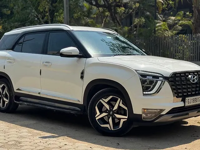 Used 2021 Hyundai Alcazar in Ahmedabad