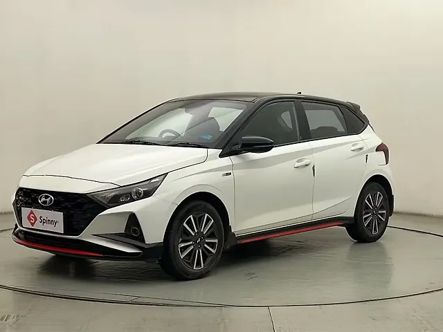 Used 2022 Hyundai i20 N Line in Mumbai