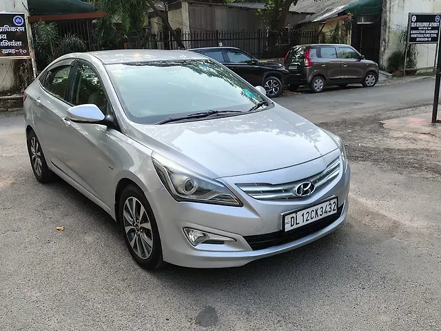 Used 2016 Hyundai Verna in Delhi Used 2016 Hyundai Verna in Delhi