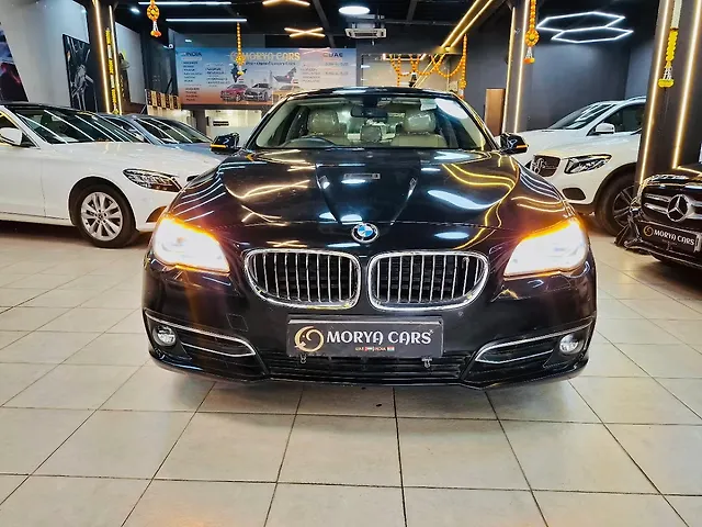 Used 2016 BMW 5-Series in Mumbai