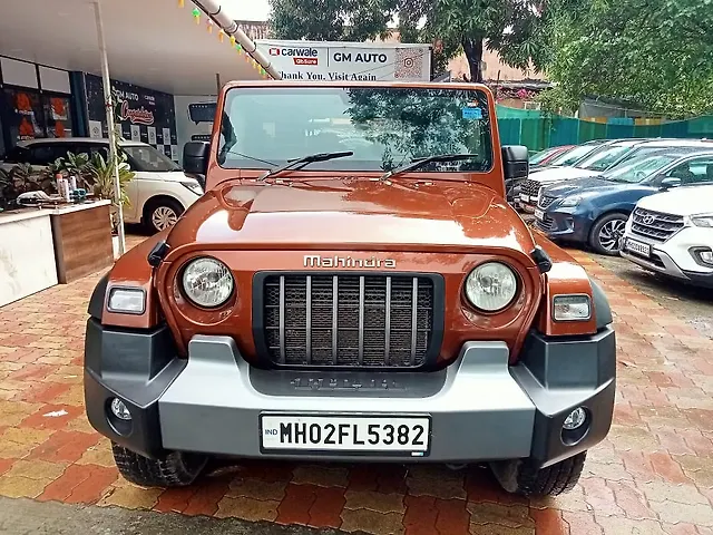 Used 2021 Mahindra Thar in Mumbai Used 2021 Mahindra Thar in Mumbai