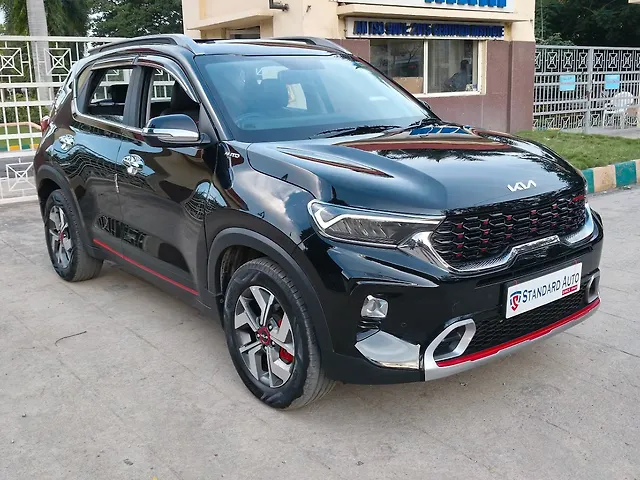 Used Kia Sonet [2020-2022] GTX Plus 1.5 AT [2020-2021] in Bangalore