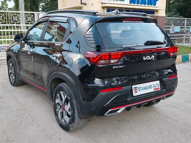 Used Kia Sonet [2020-2022] GTX Plus 1.5 AT [2020-2021] in Bangalore