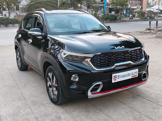 Used Kia Sonet [2020-2022] GTX Plus 1.5 AT [2020-2021] in Bangalore