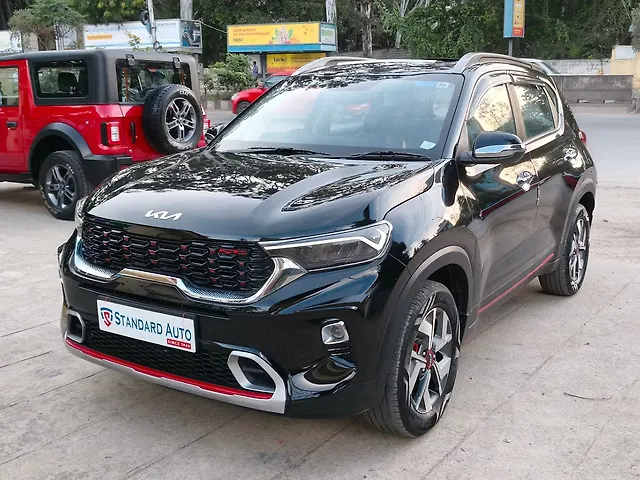 Used Kia Sonet [2020-2022] GTX Plus 1.5 AT [2020-2021] in Bangalore