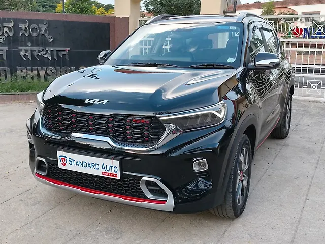 Used Kia Sonet [2020-2022] GTX Plus 1.5 AT [2020-2021] in Bangalore