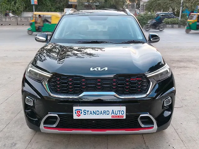 Used Kia Sonet [2020-2022] GTX Plus 1.5 AT [2020-2021] in Bangalore
