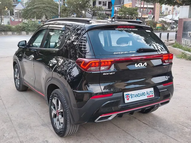 Used Kia Sonet [2020-2022] GTX Plus 1.5 AT [2020-2021] in Bangalore