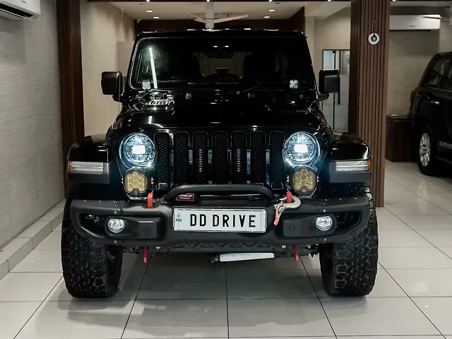 Used 2022 Jeep Wrangler in Delhi