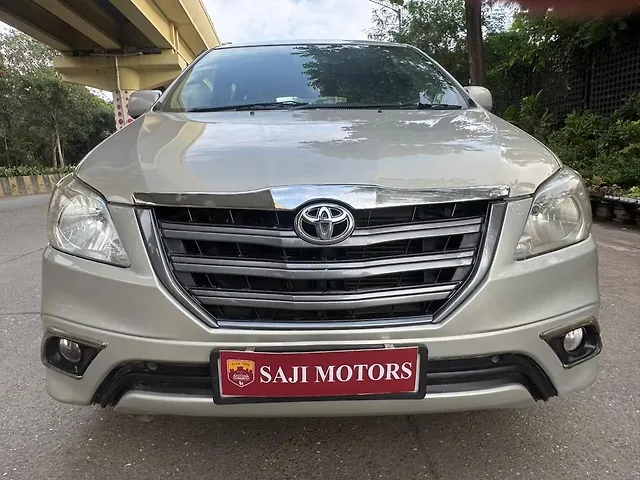Used Toyota Innova [2015-2016] 2.5 G BS IV 8 STR in Mumbai