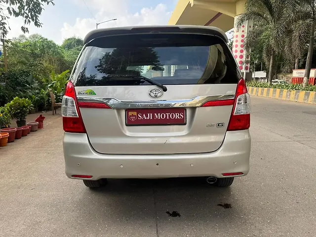 Used Toyota Innova [2015-2016] 2.5 G BS IV 8 STR in Mumbai