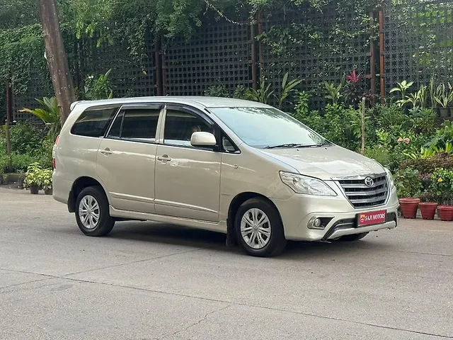Used Toyota Innova [2015-2016] 2.5 G BS IV 8 STR in Mumbai