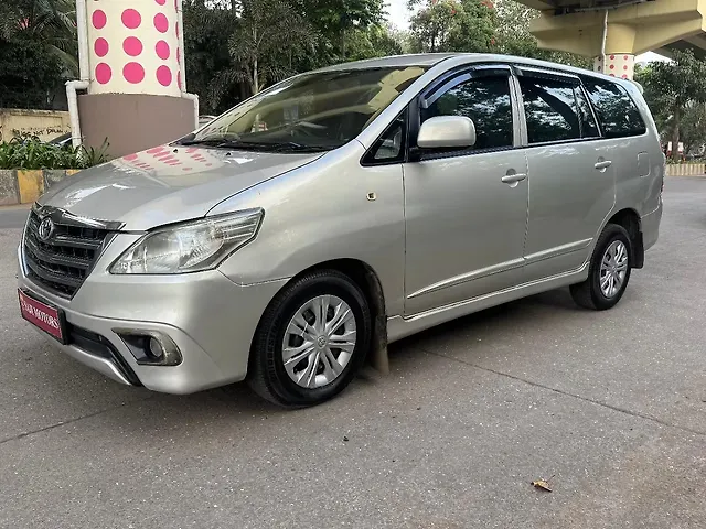 Used Toyota Innova [2015-2016] 2.5 G BS IV 8 STR in Mumbai